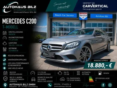 Gebraucht Mercedes C200