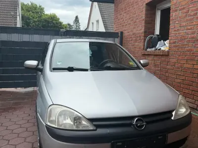 Gebraucht Opel Corsa 2002 Grau Kleinwagen