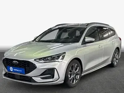 Gebraucht Ford Focus ST-Line X 155 PS (114 kW) 2025 Moondust silver (metallic) Kombi