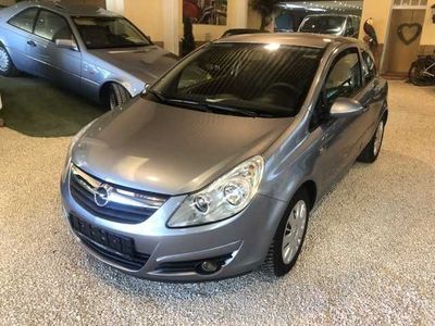 Gebraucht Opel Corsa 80 PS (58 kW) 2007 Silber metallic Kleinwagen