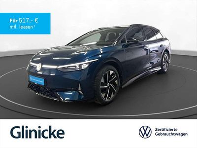 Gebraucht VW ID.7 GTX 250 kW (340 PS) 2025 Blau Kombi