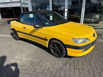 gebraucht Peugeot 306 Cabriolet 1.6-OHNE TÜV-IM KUNDENAUFTRAG