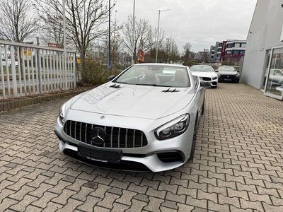 Silber Gebraucht 2018 Mercedes SL400 AMG Cabrio | 43.900 €