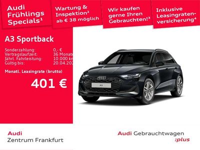 Gebraucht Audi A3 Advanced 116 PS (85 kW) 2025 Grau Limousine