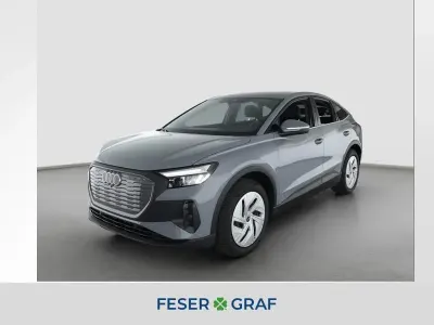 Gebraucht Audi Q4 Sportback e-tron 150 kW (204 PS) 2025 Kieselgrau SUV