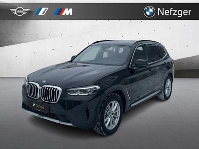 Black sapphire metallic Gebraucht 2022 BMW X3 Sport Line SUV | 39.400 € (Guter Preis)