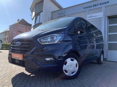 Second-hand Ford Transit Custom 150 CP (110 kW) 2022 Albastru Break
