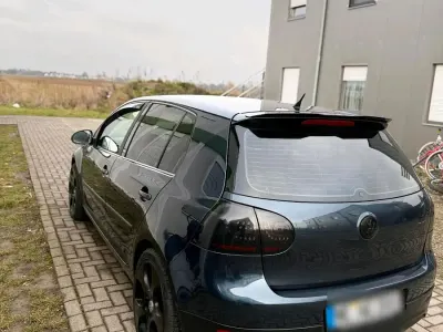 Używany VW Golf GTI 230 KM (169 kW) 2008 Niebieski Coupe