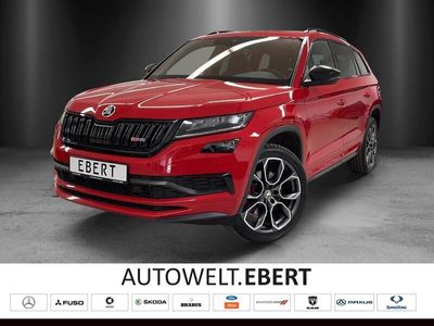 gebraucht Skoda Kodiaq RS 2.0 TDI DSG 4X4/PANO-D/360°/AHK/VIRT./