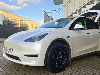 Gebraucht Tesla Model Y RWD 220 kW (300 PS) 2023 Weiß SUV