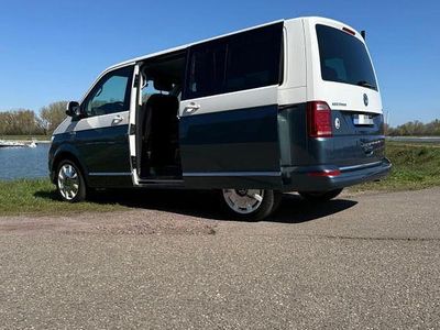 Usata VW T6 Highline 204 CV (150 kW) 2017 Bianco Furgone
