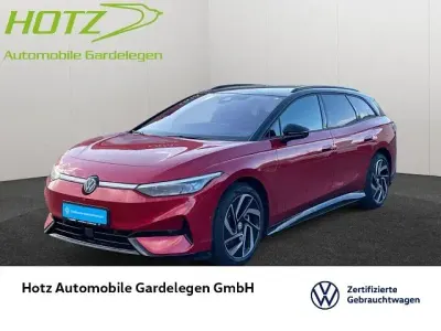 Second-hand VW ID.7 Pro 210 kW (286 CP) 2025 Roșu Break