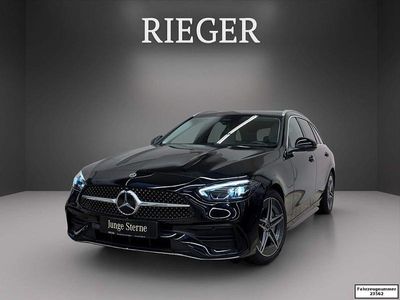 Unilack schwarz Gebraucht 2024 Mercedes C200 AMG Kombi | 42.449 € (Fairer Preis)