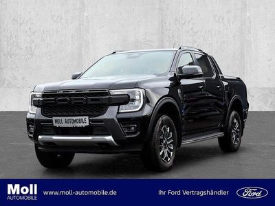 Gebraucht Ford Ranger Wildtrack 241 PS (177 kW) 2025 Schwarz Pickup