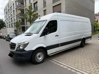 Gebraucht Mercedes Sprinter 163 PS (119 kW) 2018 Weiß Van