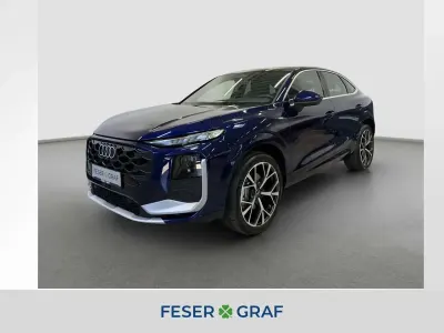 Neu Audi Q3 Sportback Sport 204 PS (150 kW) 2026 Navarrablau metallic SUV
