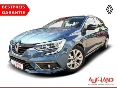 Gebraucht Renault Mégane IV 116 PS (85 kW) 2019 Blau Limousine