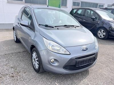 Begagnad Ford Ka Titanium 69 HK (50 kW) 2010 Grå Halvkombi