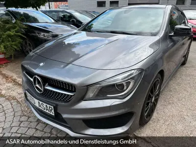 Gebraucht Mercedes CLA200 AMG 156 PS (114 kW) 2015 Mountaingrau Coupé