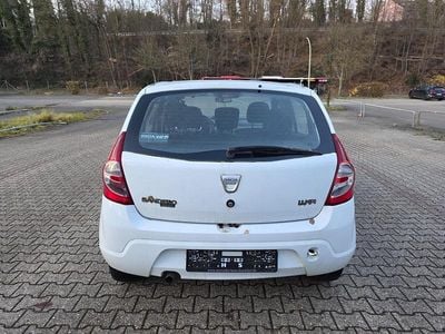Usata Dacia Sandero 75 CV (55 kW) 2010 Bianco Berlina