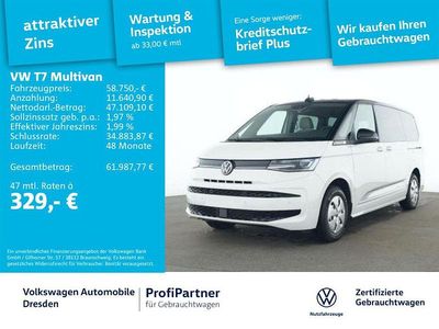 Gebraucht VW Multivan Life 150 PS (110 kW) 2025 Weiß Van