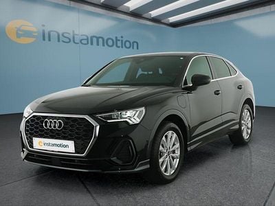 Gebraucht Audi Q3 Sportback 245 PS (180 kW) 2022 Schwarz SUV