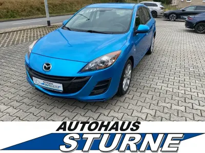 Gebraucht Mazda 3 Exclusive-Line 105 PS (77 kW) 2010