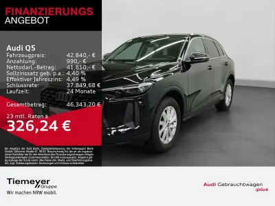 Gebraucht Audi Q5 Sport 204 PS (150 kW) 2025 Schwarz SUV