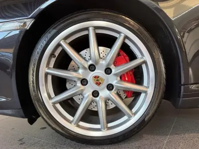 Gebraucht Porsche 997 385 PS (283 kW) 2008 Schwarz Cabrio