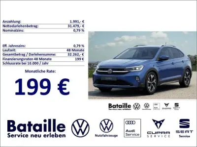 Nowe VW Taigo Style 116 KM (85 kW) 2026 Niebieski SUV