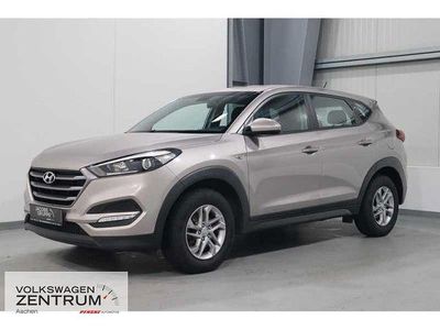 Gebraucht Hyundai Tucson Classic 116 PS (85 kW) 2015 Beige SUV