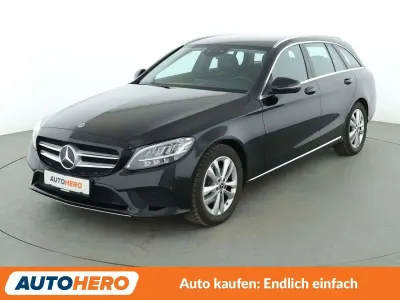Gebraucht Mercedes C180 Avantgarde 156 PS (114 kW) 2020 Obsidianschwarz Kombi