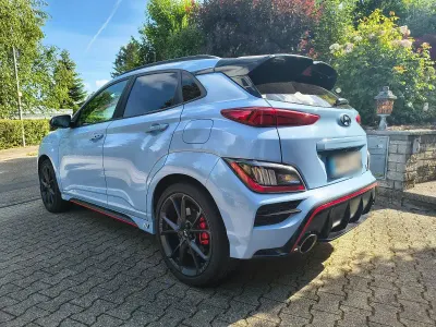 Gebraucht Hyundai Kona N Performance 280 PS (205 kW) 2023 Blau SUV