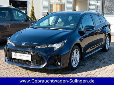 Gebraucht Suzuki Swace Comfort+ 122 PS (89 kW) 2021 Blau Kombi