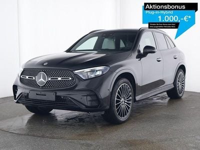 Gebraucht Mercedes GLC300e AMG 313 PS (230 kW) 2025 Schwarz SUV
