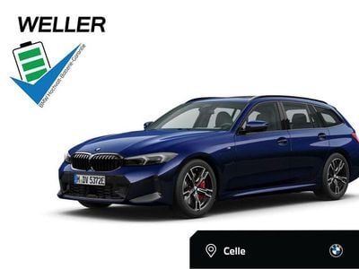 Tansanitblau ii (blau) Gebraucht 2024 BMW 330e M Sport Kombi | 46.890 € (Guter Preis)