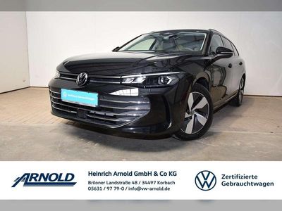 Gebraucht VW Passat Business 150 PS (110 kW) 2024 Grenadillschwarz metallic Kombi