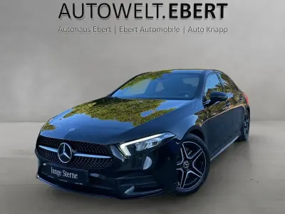 Gebraucht Mercedes A250 AMG 224 PS (164 kW) 2020 Kosmosschwarz Limousine