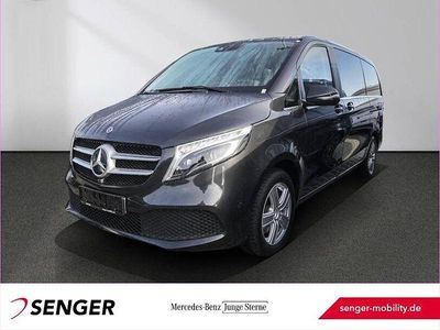 Gebraucht Mercedes V250 Avantgarde 190 PS (139 kW) 2021 Graphitgrau Van / Kleinbus