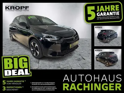 Usata Opel Corsa-e Elegance 100 kW (136 CV) 2023 Nero Utilitaria