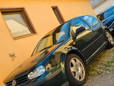 Gebraucht VW Golf III 75 PS (55 kW) 1998 Grün Limousine