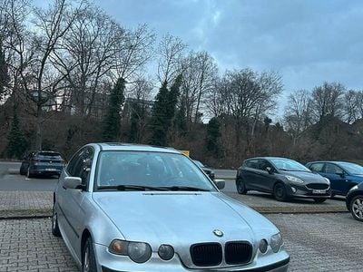 Grau Gebraucht 2004 BMW 316 Compact Basis Kleinwagen | 1.000 € (Guter Preis)
