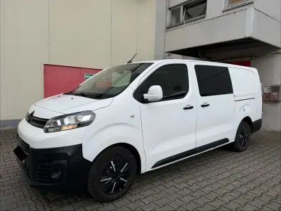 Gebraucht Citroën Jumpy Business Class 150 PS (110 kW) 2017 Weiß Van / Kleinbus