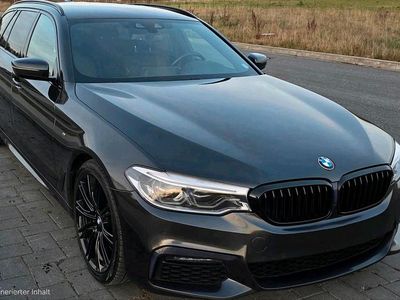 Gebraucht BMW 540 M Sport 320 PS (235 kW) 2018 Grau Kombi
