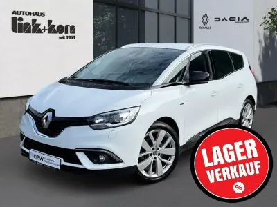 Gebraucht Renault Grand Scénic IV LIMITED 140 PS (102 kW) 2020 Weiß Van / Kleinbus