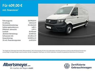 Gebraucht VW Crafter 103 PS (75 kW) 2024 Weiß Van