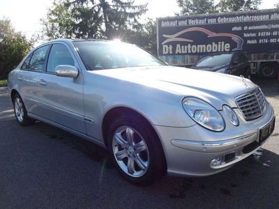 gebraucht Mercedes E240 AVANTGARDE/Automatik G/Navi/Xenon/Tüv-Neu