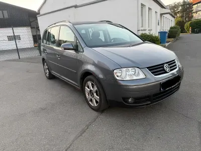 Usata VW Touran 116 CV (85 kW) 2004 Grigio Monovolume