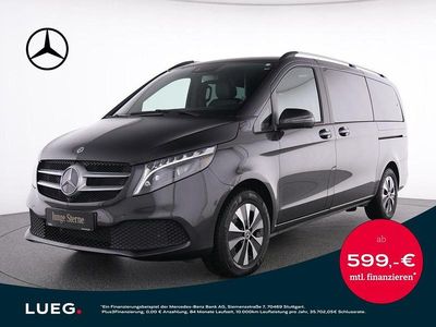 Grau Gebraucht 2024 Mercedes V300 Van / Kleinbus | 72.395 € (Fairer Preis)