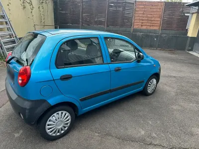 Używany Chevrolet Aveo 51 KM (37 kW) 2007 Niebieski Hatchback